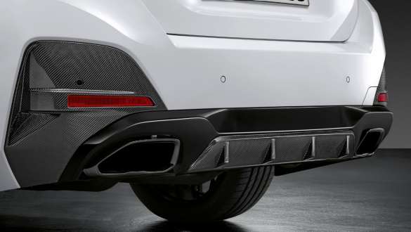 M Performance stražnji difuzor od ugljičnih vlakana BMW M440i xDrive Gran Coupé G26 2021 M Performance stražnji difuzor od ugljičnih vlakana BMW M440i xDrive Gran Coupé G26 2021