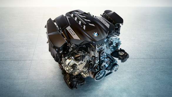 BMW M TwinPower Turbo 8-cilindarski benzinski motor BMW-a M550i xDrive G30 2020 BMW M TwinPower Turbo 8-cilindarski benzinski motor BMW-a M550i xDrive Limuzina G30 LCI Facelift 2020