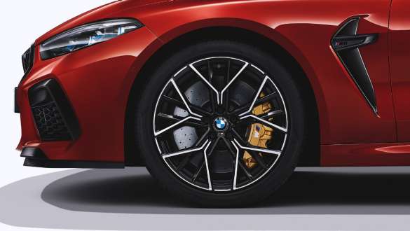Podesiva M kočnica. BMW M8 Competition Cabrio s podesivom M kočnicom.