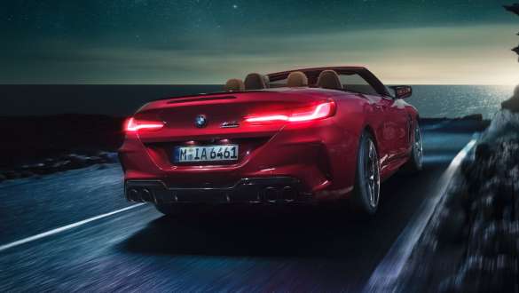 M xDrive. BMW M8 Competition Cabrio s opcijom M xDrive.