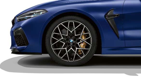Podesiva M kočnica. BMW M8 Competition Coupé s podesivom M kočnicom.