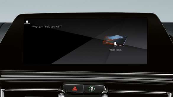 BMW Intelligent Personal Assistant BMW-a serije 8 Gran Coupé M Automobila Unutrašnjost s opcijom BMW Intelligent Personal Assistant BMW-a serije 8 Gran Coupé M Automobila F93 2020