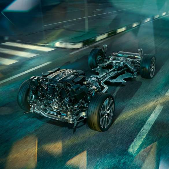 Prilagodljiv M ovjes professional BMW-a M850i xDrive Gran Coupé Prilagodljiv M ovjes professional BMW-a M850i xDrive Gran Coupé G16 2019