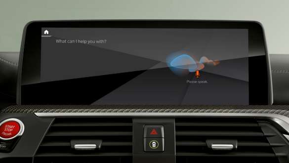 BMW X3 M automobili, Driving Assistant Plus. BMW X3 M automobili, Control Display, Driving Assistant Plus.