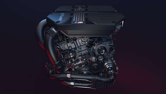 M TwinPower Turbo šesterocilindarski benzinski motor visokih performansi. BMW X3 M Competition i BMW X3 M, M TwinPower Turbo šesterocilindarski benzinski motor visokih performansi.