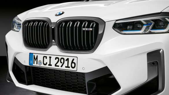 M Performance rešetka bubrega BMW X3 M Competition F97 LCI Facelift 2021 M Performance rešetka bubrega BMW X3 M Competition F97 LCI Facelift 2021