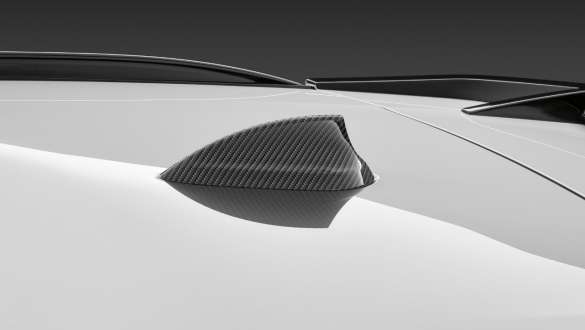 M Performance pokrov antene od Aramidnog platna BMW X3 M Competition F97 LCI Facelift 2021 M Performance pokrov antene od Aramidnog platna BMW X3 M Competition F97 LCI Facelift 2021