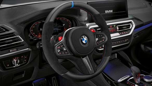 M Performance profesionalni upravljač BMW X3 M Competition F97 LCI Facelift 2021 M Performance profesionalni upravljač BMW X3 M Competition F97 LCI Facelift 2021