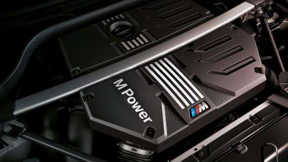 BMW M TwinPower Turbo redni 6-cilindrični benzinski motor izbliza BMW X3 M Competition F97 LCI 2021 BMW X3 M Competition F97 LCI Facelift 2021 BMW M TwinPower Turbo redni 6-cilindrični benzinski motor izbliza