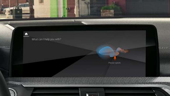BMW X4 M automobili, Driving Assistant Plus. BMW X4 M automobili, Control Display, Driving Assistant Plus.