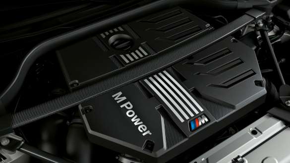 M Carbon precizni podupirač. BMW X4 M Competition i BMW X4 M, motor, M Carbon precizni podupirač.