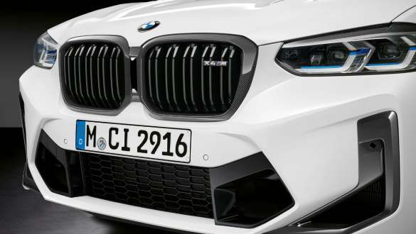 M Performance bubrežna maska od karbonskih vlakana BMW X4 M Competition F98 LCI Facelift 2021 M Performance bubrežna maska od karbonskih vlakana BMW X4 M Competition F98 LCI Facelift 2021