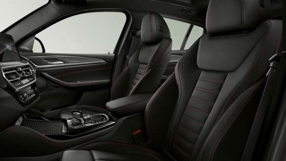 Sport sjedala za vozača i suvozača BMW X4 M40i M40d G02 LCI 2021 BMW X4 M40i M40d G02 LCI 2021 Facelift Sport sjedala za vozača i suvozača