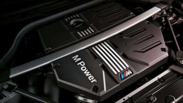 BMW M TwinPower Turbo redni 6-cilindrični benzinski motor izbliza BMW X4 M Competition F98 LCI 2021 BMW X4 M Competition F98 LCI Facelift 2021 BMW M TwinPower Turbo redni 6-cilindrični benzinski motor izbliza