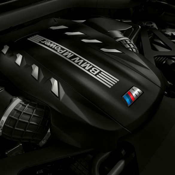 M TwinPower Turbo 8-cilindarski benzinski motor visokih performansi BMW-a X5 M Competition F95 Detaljan prikaz M TwinPower Turbo 8-cilindarskog benzinskog motora visokih performansi BMW-a X5 M Competition F95