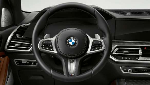 M kožni upravljač BMW X5 M50i G05 M kožni upravljač BMW X5 M50i 2018 G05 SUV kokpit