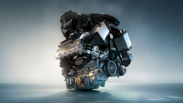 BMW M TwinPower Turbo redni 8-cilindrični benzinski motor visokih performansi BMW X5 M Competition F95 BMW M TwinPower Turbo redni 8-cilindrični benzinski motor visokih performansi BMW X5 M Competition F95 2020 SUV