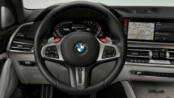 BMW X5 M Competition sa M Servotronic F95 BMW X5 M Competition sa M Servotronic F95 2020 SUV kokpit
