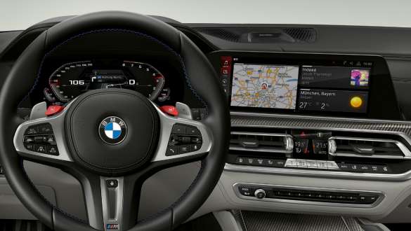 M specifična digitalna instrument ploča za BMW X5 M Competition F95 M specifična digitalna instrument ploča BMW X5 M Competition F95 2020 SUV kokpit