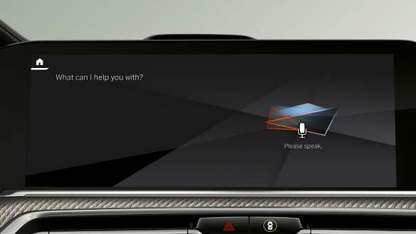 BMW X6 M Automobili sa BMW Intelligent Personal Assistant F96 BMW Intelligent Personal Assistant BMW X6 M Automobili F96 2020 G06 2020 SUV unutrašnjost