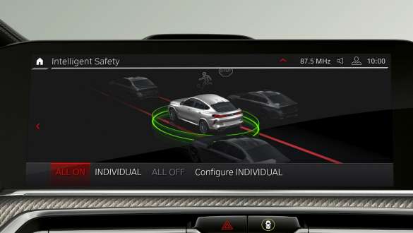 BMW X6 M Automobili sa Driving Assistant Professional F96 Driving Assistant Professional BMW X6 M Automobili F96 2020 SUV unutrašnjost