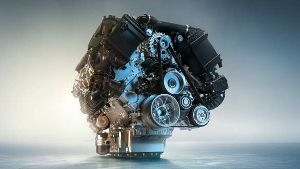 BMW TwinPower Turbo benzinski motor BMW X6 M50i G06 BMW TwinPower Turbo 8-cilindrični benzinski motor BMW X6 M50i G06 2018 SUV