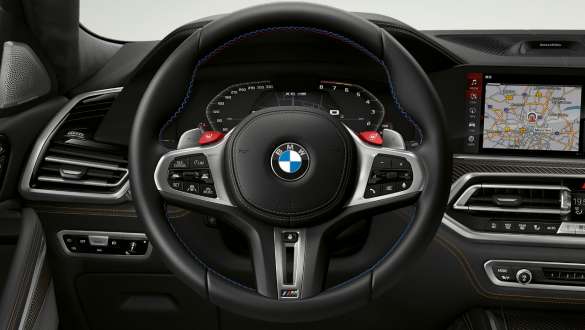 BMW X6 M Competition sa M Servotronic F96 BMW X6 M Competition sa M Servotronic F96 2020 SUV kokpit