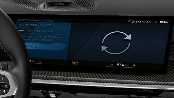 BMW X6 M Competition F96 BMW Remote Software Upgrade BMW X6 M Competition F96 2023 BMW Remote Software Upgrade