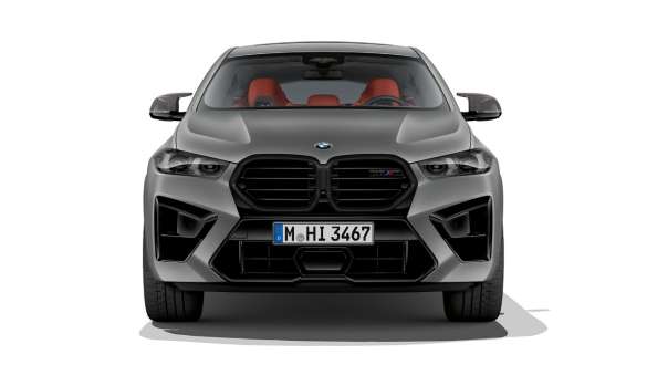 BMW X6 M Competition F96 Dizajn prednjeg dijela BMW X6 M Competition F96 2023 Dizajn prednjeg dijela