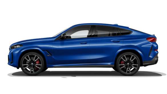 Bočni prikaz BMW X6 G06 LCI BMW X6 G06 LCI bočni prikaz
