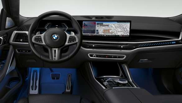 Inovativni kontrolni elementi u kokpitu unutrašnjost BMW X6 G06 LCI BMW X6 G06 LCI Inovativni kontrolni elementi u kokpitu unutrašnjost