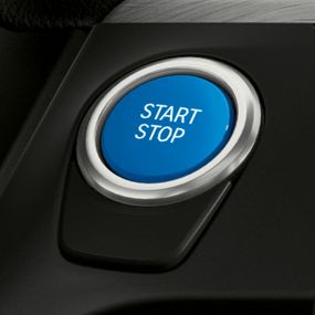 Start/Stop tipka u BMW i plavoj boji BMW iX3 G08 Start/Stop tipka u BMW i plavoj boji BMW iX3 G08 2020
