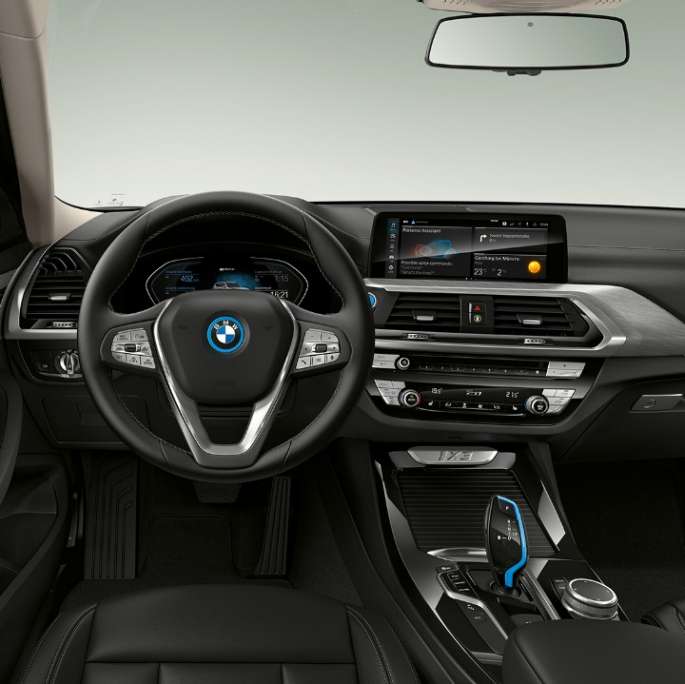 BMW iX3 G08 Model “Inspiring” kokpit BMW iX3 G08 2020 Model “Inspiring” kokpit interijer
