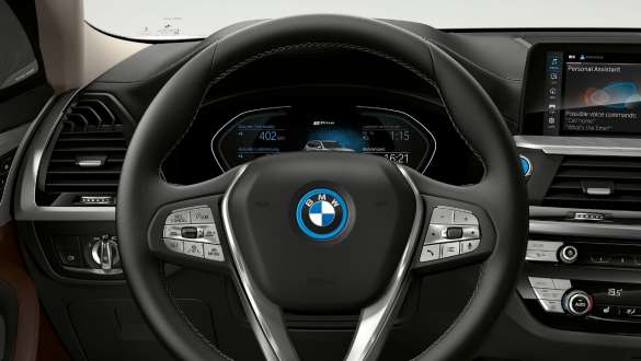 BMW Live Cockpit Professional BMW iX3 G08 BMW Live Cockpit Professional BMW iX3 G08 2020 ploča s instrumentima unutrašnjost