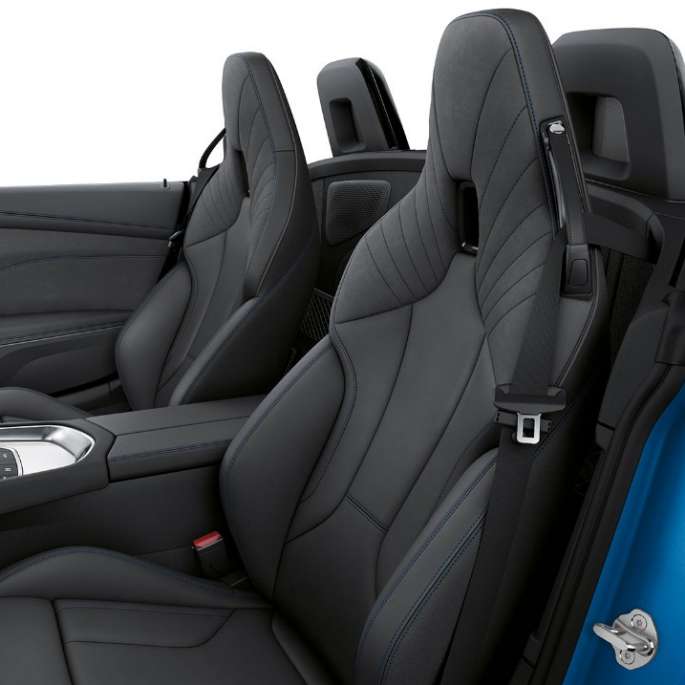 BMW Z4 Roadster Model M Sport BMW Z4 Roadster Model M Sport, prednja sjedala