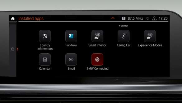 BMW Z4 Roadster Connected App Apple Watch s opcijom Connected App za BMW Z4 Roadster