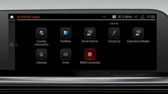 BMW Z4 Roadster Connected App Apple Watch s opcijom Connected App za BMW Z4 Roadster