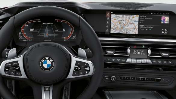 BMW Z4 Roadster BMW Live Cockpit BMW Z4 Roadster s opcijom BMW Live Cockpit