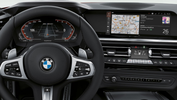 BMW Z4 Roadster BMW Live Cockpit BMW Z4 Roadster s opcijom BMW Live Cockpit
