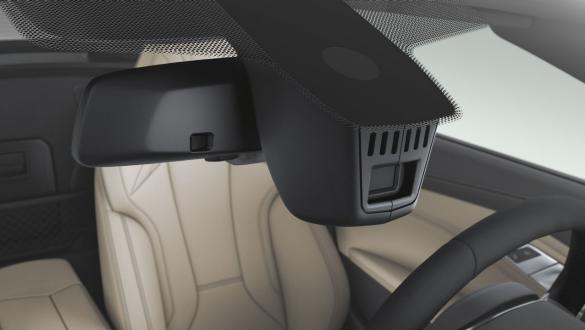 BMW Z4 Roadster Driving Assistant Pogled kroz vjetrobransko staklo u unutrašnjost BMW-a Z4 Roadster