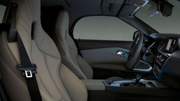 BMW Z4 Roadster kokpit BMW Z4 Roadster kokpit s opcijom Ambijentalnog svjetla