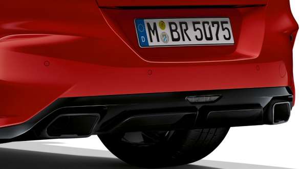 BMW Z4 Roadster završeci cijevi ispušnog sustava BMW Z4 Roadster završeci cijevi ispušnog sustava.