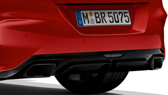 BMW Z4 Roadster završeci cijevi ispušnog sustava BMW Z4 Roadster završeci cijevi ispušnog sustava.