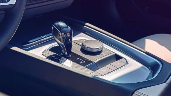 BMW Z4 Roadster Steptronic Sport prijenos Steptronic Sport prijenos: Detaljan prikaz središnje konzole