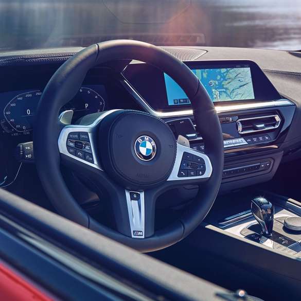 Kokpit BMW-a Z4 Roadster Pogled u kokpit BMW-a Z4 Roadster