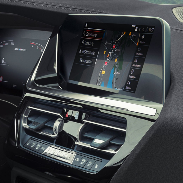 Intelligent Personal Assistant Intelligent Personal Assistant: Detaljan prikaz iDrive Displays