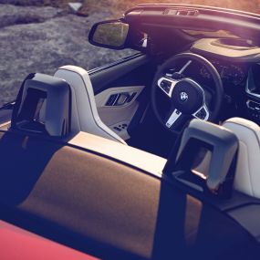Prednja sjedala BMW-a Z4 Roadster Prikaz prednjih sjedala BMW-a Z4 Roadster
