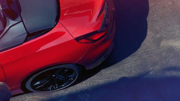 BMW Z4 Roadster (G29) M sportski diferencijal BMW Z4 Roadster (G29) straga, pogled s visoka