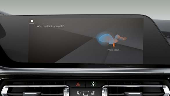 BMW Z4 Roadster (G29) Intelligent Personal Assistant BMW Z4 Roadster (G29) sa ekranom Intelligent Personal Assistant