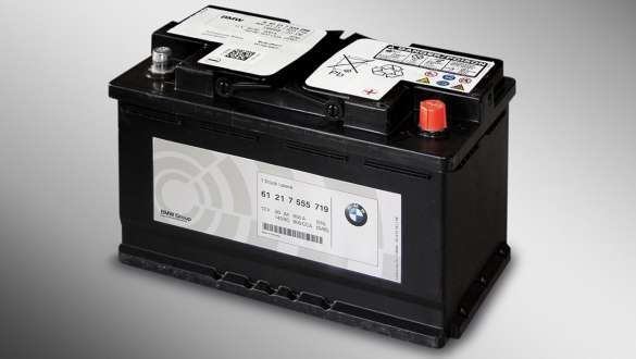 BMW originalni akumulator BMW originalni akumulator